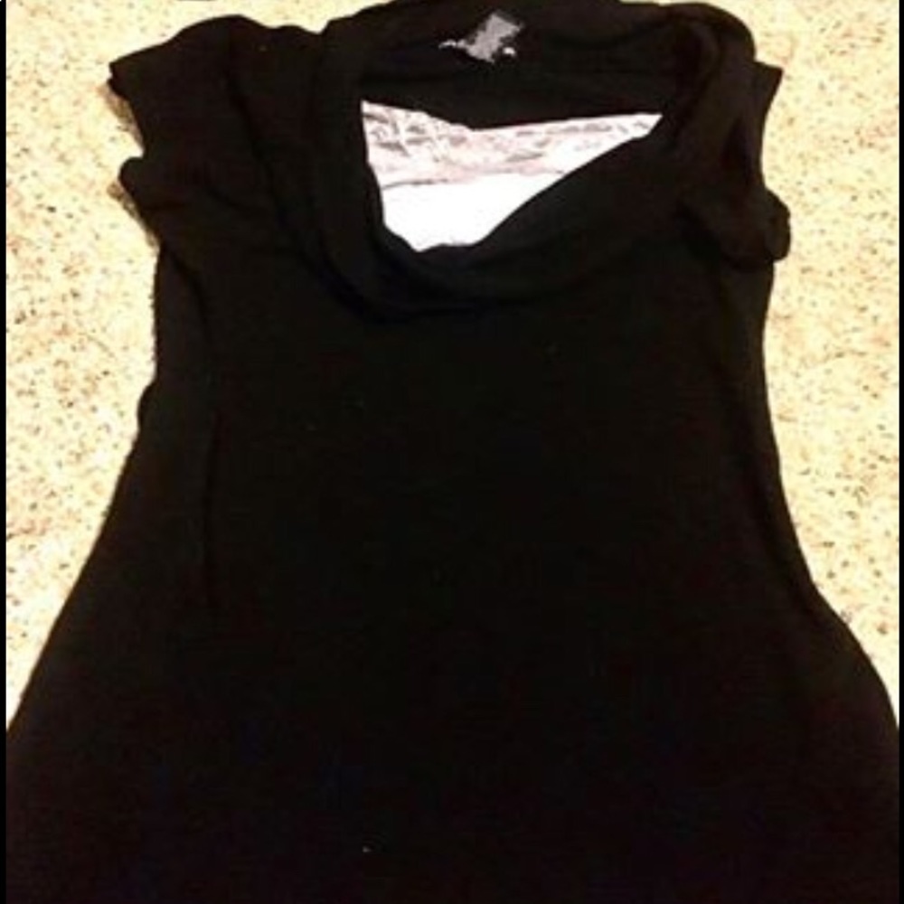 Dressy blouse w/ built in lace!